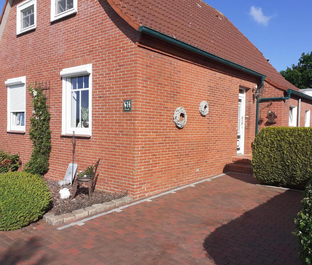 *Davids - Ferienwohnung Greetsiel Esterno foto