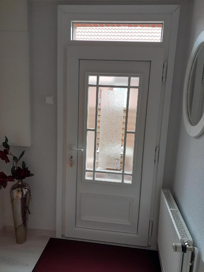 *Davids - Ferienwohnung Greetsiel Esterno foto