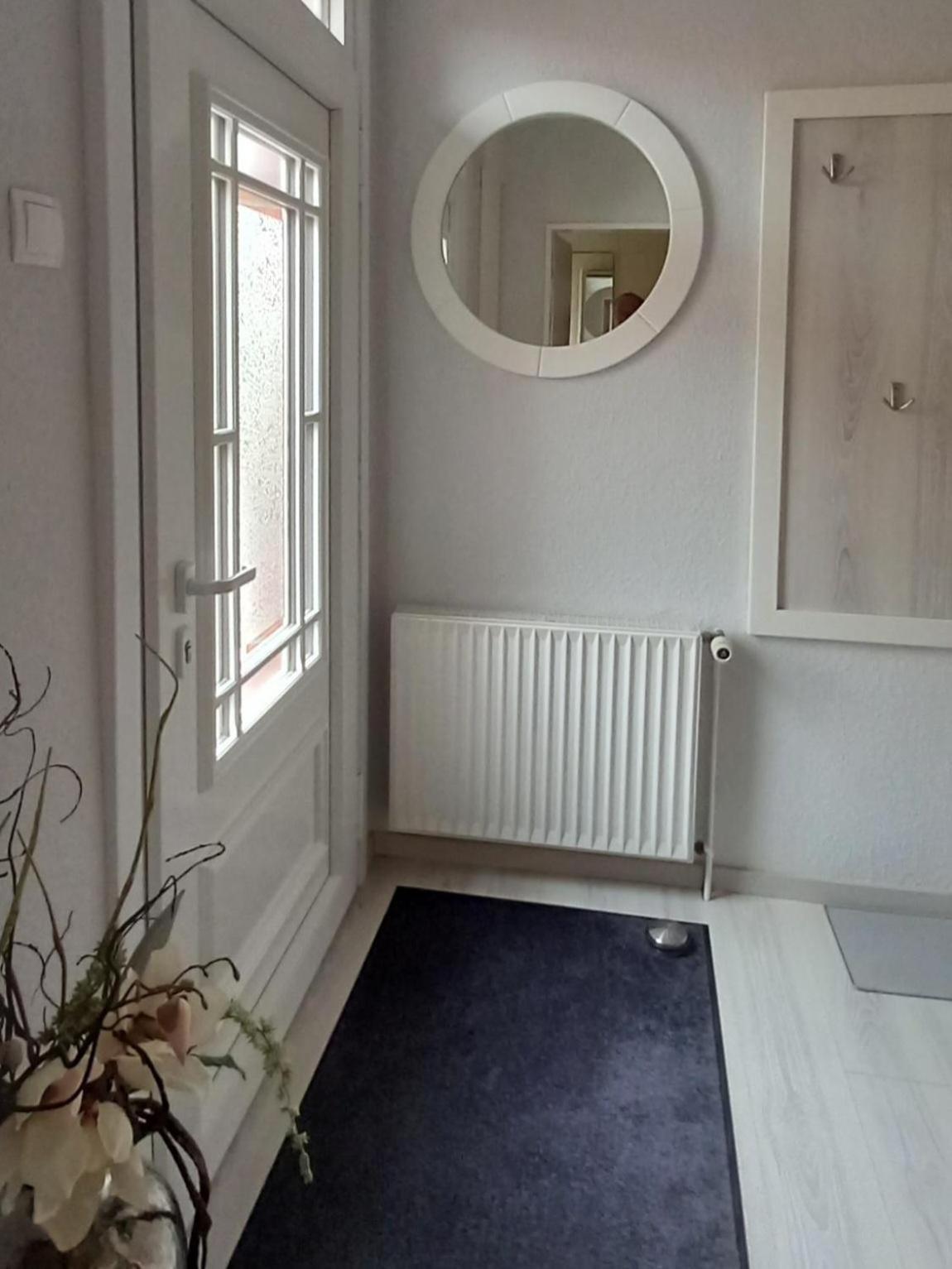 *Davids - Ferienwohnung Greetsiel Esterno foto