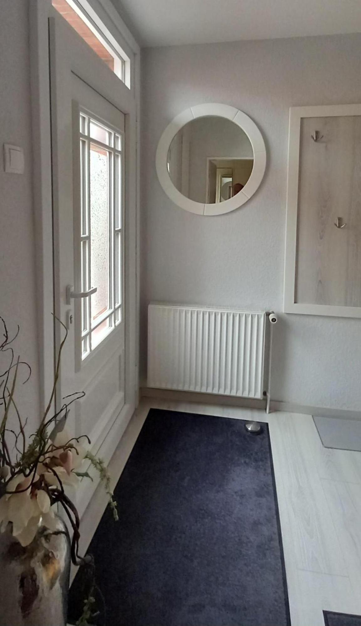 *Davids - Ferienwohnung Greetsiel Esterno foto